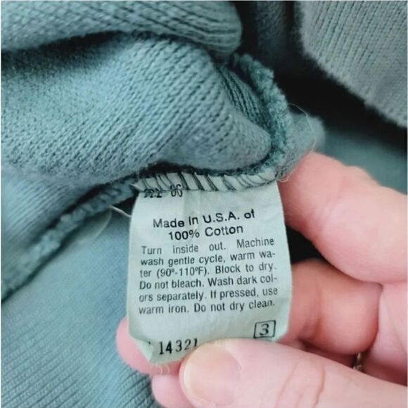 Vintage Christian Dior Sleeveless Knit Logo Sweater Vest in Sage Green Size L - Picture 10 of 12